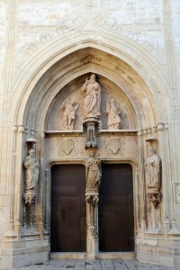 Icon of Colegiata-puerta Apostoles Día-helena Mg