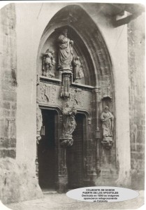 Icon of COLEGIATA-puerta Apostoles