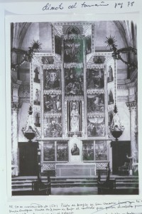 Icon of Gandia Retablo Pablo De San Leocadio Colegiata