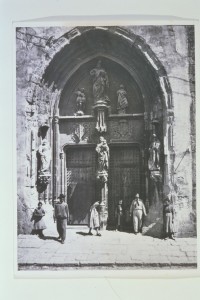 Icon of Gandia-Colegiata Puerta Apostoles 1920