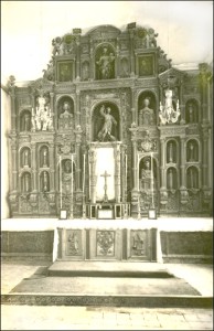 Icon of ALTAR DE LA CAPILLA DE SAN MIGUEL Colegiata