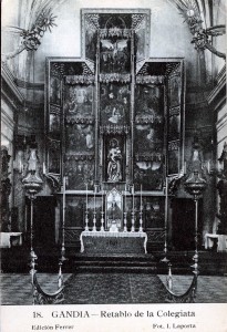 Icon of Gandia Retablo Colegiata 23