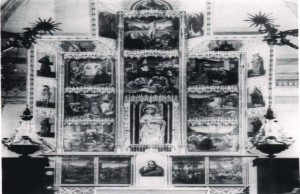 Icon of COLEGIATA-retablo