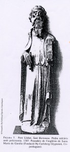 Icon of Apostol Colegiata 6 SANT BERTOMEU