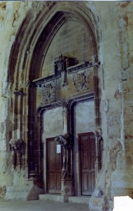 Icon of Gandia Puerta Apostoles Colegiata Depues Guerra