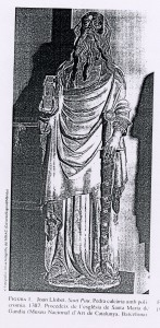 Icon of Apostol Colegiata 4 SANT PAU