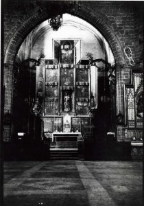 Icon of Gandia-colegiata Retablo