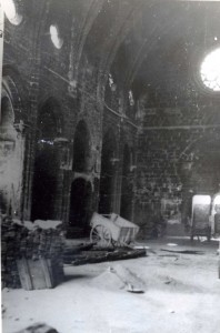 Icon of Gandia-colegiata 1939