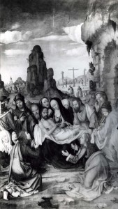 Icon of Gandia Retablo Colegiata-detalle