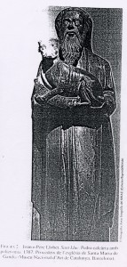 Icon of Apostol Colegiata 2 SANT LLUC
