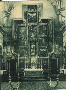 Icon of COLEGIATA-altar