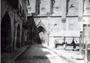 Icon of Gandia-colegiata-plaza