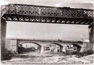 Icon of Ferrocarril Gandia Tren Pasando Por El Puente