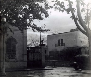 Icon of Ferrocarril Gandia-Esquina Ferrocarril De Alcoy, Apeadero Del Tren, 1952