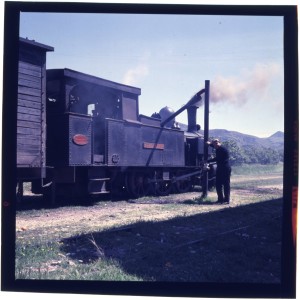 Icon of Ferrocarril TREN Y OPERARIO