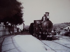Icon of Ferrocarril Primera Maquina A Vapor En Gandiajpg