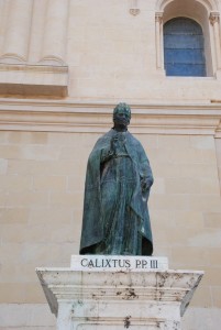 Icon of Jativa Estatua Alejandro VI