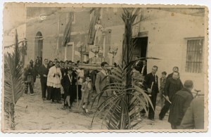 Icon of PROCESION DE LA PURÍSIMA  EN LA ERMITA DE MARTORELL 1940 LEONAR  A