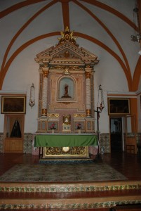Icon of Altar De La Ermita De Santana DSC 9653