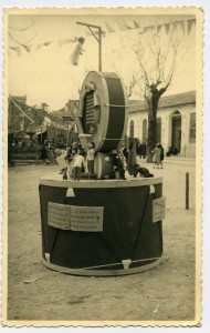 Icon of Falla Tiovivo Y ANTIGUO COLEGIO DE SECUNDARIA En La Plaza De Los Cereales