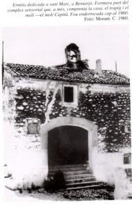 Icon of Beniarjo  Ermita Sant Marc