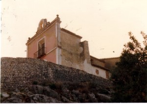 Icon of Gandia-ermita San Antonio-1