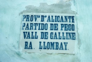 Icon of Vall De Gallinera Llombay