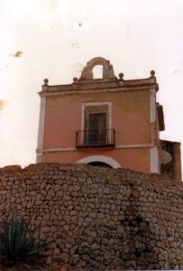 Icon of Gandia-ermita San Antonio