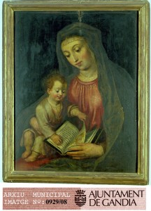 Icon of VIRGEN MARIA Y JESUCRISTO-CLARISAS GANDIA