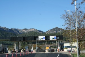 Icon of Gandia-autopista Xeraco