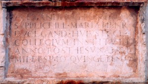 Icon of Lapida Colegiata