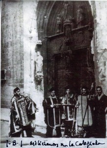 Icon of Gandia Milicianos En La Colegiata