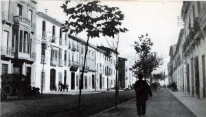 Icon of Gandia-Avenida Alicante- Años 30