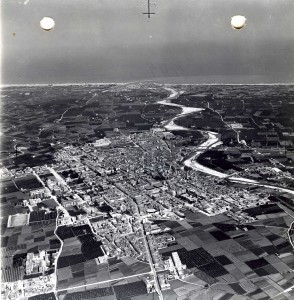 Icon of Vista General Gandia Vista Area Años 70
