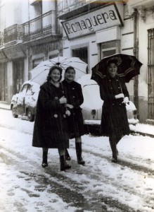 Icon of Gandia-calle Mayor