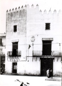 Icon of Gandia-casa Marques De Basto