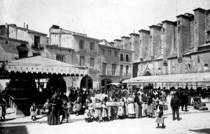 Icon of Gandia-plaza Colegaita-1880