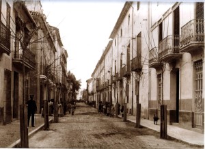 Icon of Gandia Calle San Francisco De Borja