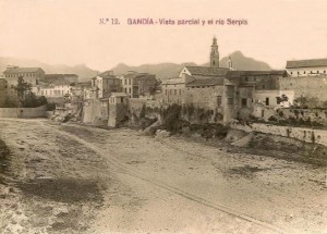 Icon of Postal Nº 12 VISTA PARCIAL Y RIO SERPIS CLASICAS