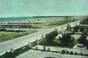 Icon of Postal PARKING DE LA PLAYA DE GANDIA 1960 PLAYA