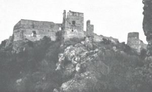Icon of Postal CASTILLO DE BAYREN POSTALES DE GANDIA