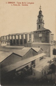 Icon of Postal 3- GANDIA TORRE COLEGIATA ROISIN