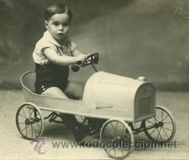 Icon of Postal 1925  Niño Y Coche De Juguete Juan Ibañez POSTALES DE GANDIA