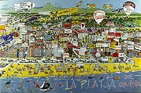 Icon of Postal La Playa De Gandia PLAYA