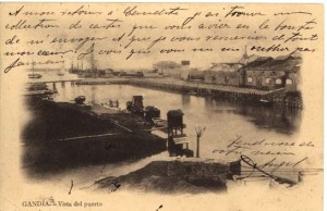 Icon of Postal DESEMBOCADURA DE LA ACEQUIA DE LA NORIA 1904 CLASICAS