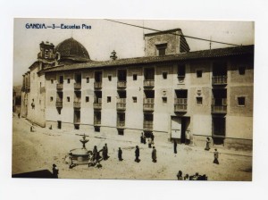 Icon of Postal GANDIA 3 ESCUELAS PIAS048 CLASICAS