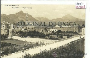 Icon of Postal 28561398 POSTALES DE GANDIA