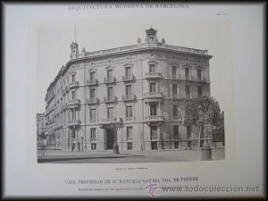 Icon of Postal CASA DE DOÑA MANUELA GANDIA POSTALES DE GANDIA
