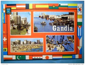 Icon of Postal 955 001 POSTALES DE GANDIA