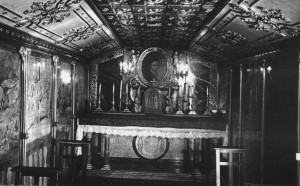 Icon of Postal SANTA CAPILLA GARRABELLA
